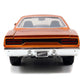 Dom's 1970 Plymouth Road Runner Copper with Black Hood ''Fast & Furious 7'' (2015) Movie 1/24 Diecast Model Car by Jada