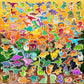 Karslora 105Pcs Dinosaur Stickers, Cute Dino Stickers For Kids, Dinosaur Stickers For Water Bottles,Teacher Reward Stickers, Din