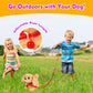 Kocacli Interactive Plush Puppy Toy Plush Golden Retriever Toy Puppy Electronic Interactive Dog - Walking, Barking, Tail Wagging