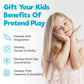 Misco Toys Kids Pretend Play Water cooler Toy playset Kitchen Appliances, childrens Pretend Play Action-Fun Appliance Set for To