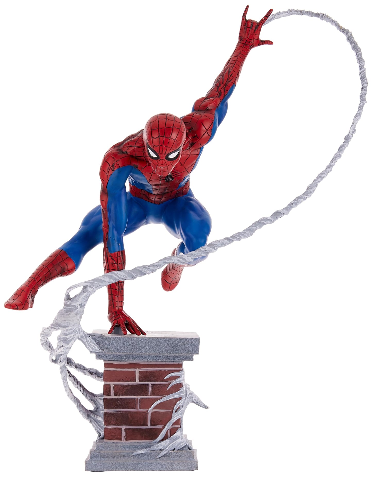 Diamond Select Toys Marvel Premier Collection: Spider-Man Resin Statue 12 Inches