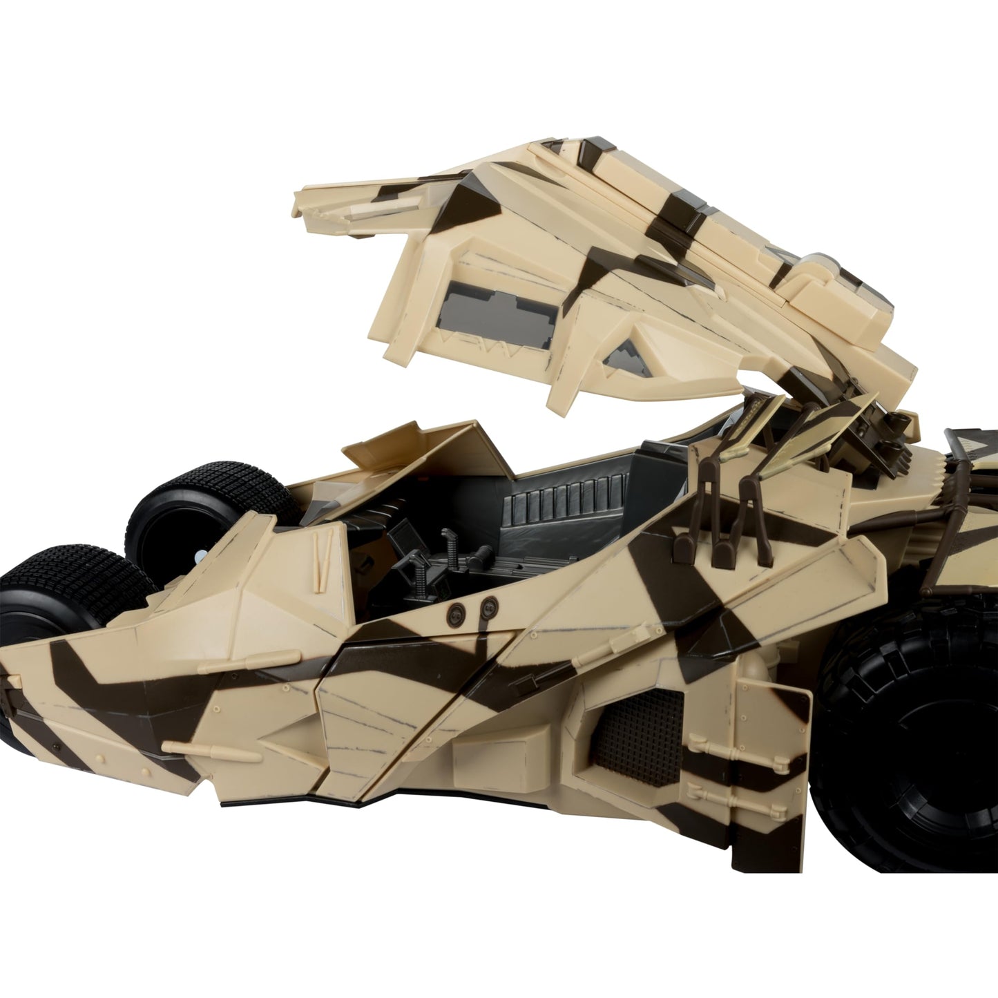McFarlane Toys DC Multiverse Camouflage Tumbler Vehicle, Gold Label, Multicolor, Model 17296, Plastic