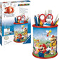 Ravensburger Super Mario Brothers Pencil Pot 3D Jigsaw Puzzles For Kids Age 6 Years Up - 54 Pieces - No Glue Required