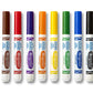 Crayola 8ct Washable Markers Fine
