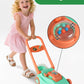 Kids Lawn Mower with Realistic Grass-Cutting Action and Sounds-No Batteries Required | Kids Lawn Mower