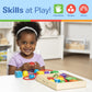 Melissa & Doug Primary Lacing Beads - Educational Toy With 30 Wooden Beads And 2 Laces - Beads For Toddlers, Fine Motor Skills Lacing Toys For Toddlers And Kids Ages 3+, 8Inx8Inx2In, Multi