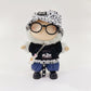 Stylish 17cm Doll Clothes(NO Dolls)  Cute Doll Outfits with Hat + Top + Pants + Glasses + Shoes  Adorable Dolls Clothes Accessories for Dress Up