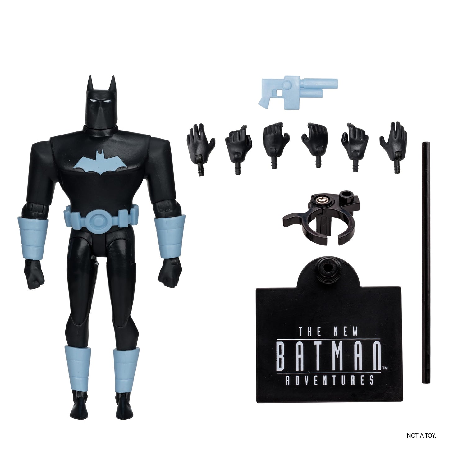 McFarlane Toys The New Batman Adventures Figure - Anti-Fire Suit 6in Scale, Multicolor, Model 17756, Plastic