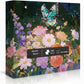 Tomzio 1000 Pieces Jigsaw Puzzles for mature-themeds  Floral & Bird Series - Exquisite Nature Art & Seamless Fit  Calming Brain Teaser  Large 28 x 20  Great Gift for Garden Lovers(Moonlit Bloom)
