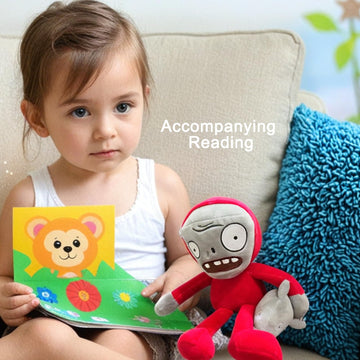 Dyharnsty 3Pcs Plants Vs Zombies Plush Toys Zombie Sets,Brown Zombies Soft Figure Doll Plants Vs Zombies Toys Pvz Plush For Birt