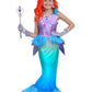 Spooktacular Creations Halloween Mermaid Costume for Girls, Blue Little Mermaid Dress, Princess Dress Up for Girls 4-6 Toddler P