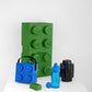Room Copenhagen 40120634 Lego Mini Box, Brick 8, Dark Green