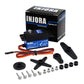 INJORA INJS022 22KG Low Profile Digital Servo and 25T Servo Arm for 1/10 RC Car Robot Model Upgrade