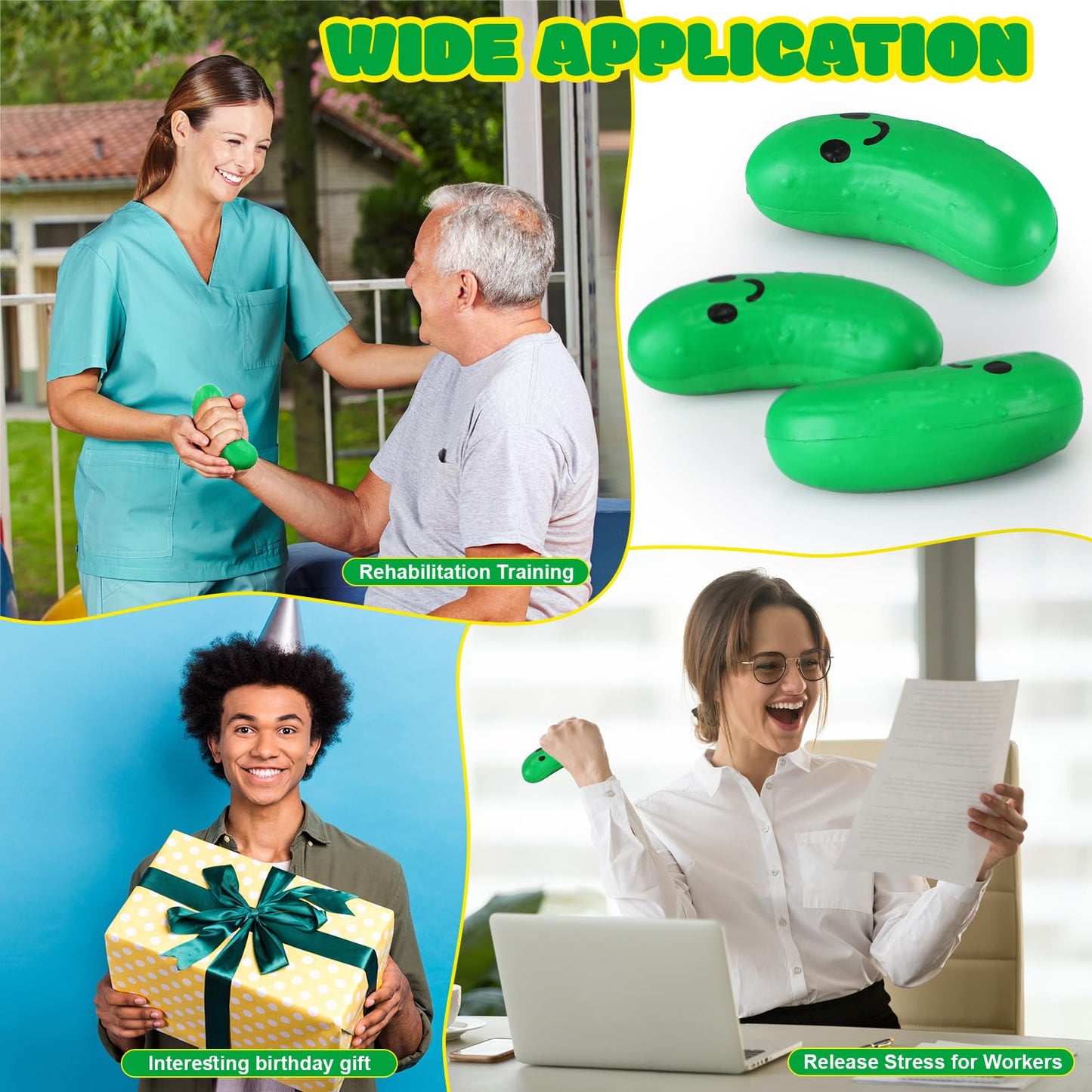 Arrowbash 10 Pcs Food Stress Balls Funny Support Stress Balls Squeezable Foam Funny Mexican Festival Gifts for Employee Teacher