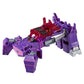 Transformers Cyberverse Shockwave Action Figure, 9-inch, Red/Violet, Combines with Energon Armor, Model E7113, for Kids 6+