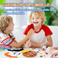 Pp Opount Social Emotional Learning Toy, Funny Faces Games With 28 Facial Expressions And 12 Emotional Flashcards, Preschool Learning Activities Toy To Express Emotions For Kids Age 3+