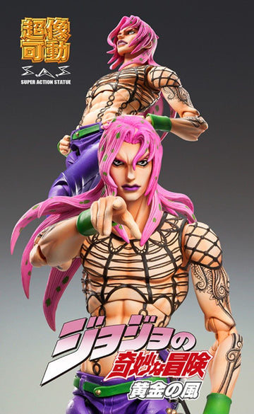 Medicos Jojo'S Bizarre Adventure: Part 5--Golden Wind: Diavolo Super Action Statue