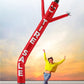 Lookourway Air Dancers Inflatable Tube Man Attachment - 20 Feet Tall Wacky Waving Inflatable Dancing Tube Guy For Business Promotion (Blower Not Included) - Tire Sale