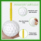 Golf Ball Cups with Lid and Straw 14 oz Golf Party Decorations Plastic Golf Party Favors Shaped Golf Decorations for Party Golf