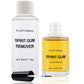 CCbeauty Special Makeup Liquid Spirit Gum Glue and Adhesive Remover Kit for Face, Skin, Body, Stage, Cosplay Makeup Wig Glue for