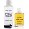 CCbeauty Special Makeup Liquid Spirit Gum Glue and Adhesive Remover Kit for Face, Skin, Body, Stage, Cosplay Makeup Wig Glue for