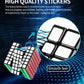 Irrdfo 7X7 Speed Cube, 7X7 Cube Puzzle Black