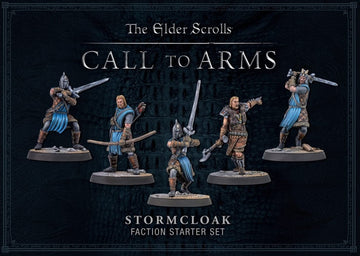 Modiphius Elder Scrolls Call To Arms - Stormcloak Faction Starter