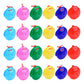 Ilsmysutra 24Pcs Finger Castanets Musical Toys Rhythm Toys For Kids Children Boys Girls