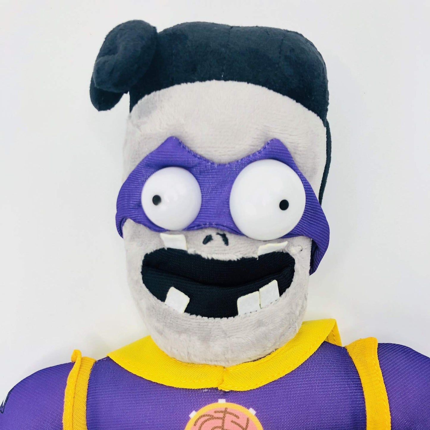 Plants Vs Zombies Gw2 - Super Brainz Pvz Zombie Plush Toy Stuffed Soft Doll 12'' (Super Brainz)