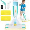Spray Mop for Kids, Toddlers Cleaning Sets with Real Water Sprayer, Kids Mop Toys, Montessori Cleaning Set, Christmas Birthday G