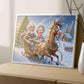 Romantic Couple 1000 Piece Jigsaw Puzzles for mature-themed Christmas Trees Jigsaw Puzzle Horse and Wooden House 1000 Pieces Puzzles 20''x27 inch Xmas DIY Craft Puzzle Art Home Wall Decor Family Challengings
