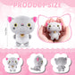 9 Pieces Mini Cat Plush Stuffed Animals Bulk Cute Small Stuffed Kitten Soft Cats Doll Plush Toys Hanging Pendant Ornament For Di