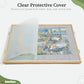 Builderbutler 2000 Pieces 2-In-1 Tilting & Rotating Puzzle Board, 40.16''X28.5''Portable Puzzle Table With 4 Drawers & Cover