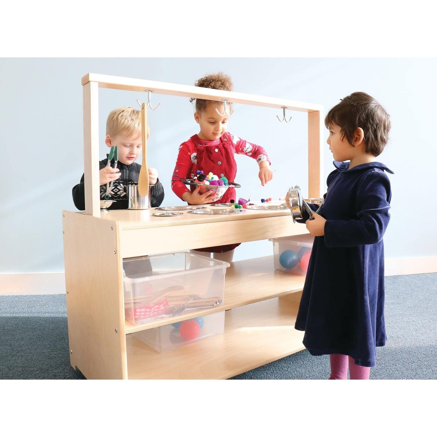 Sensory Play Kitchen