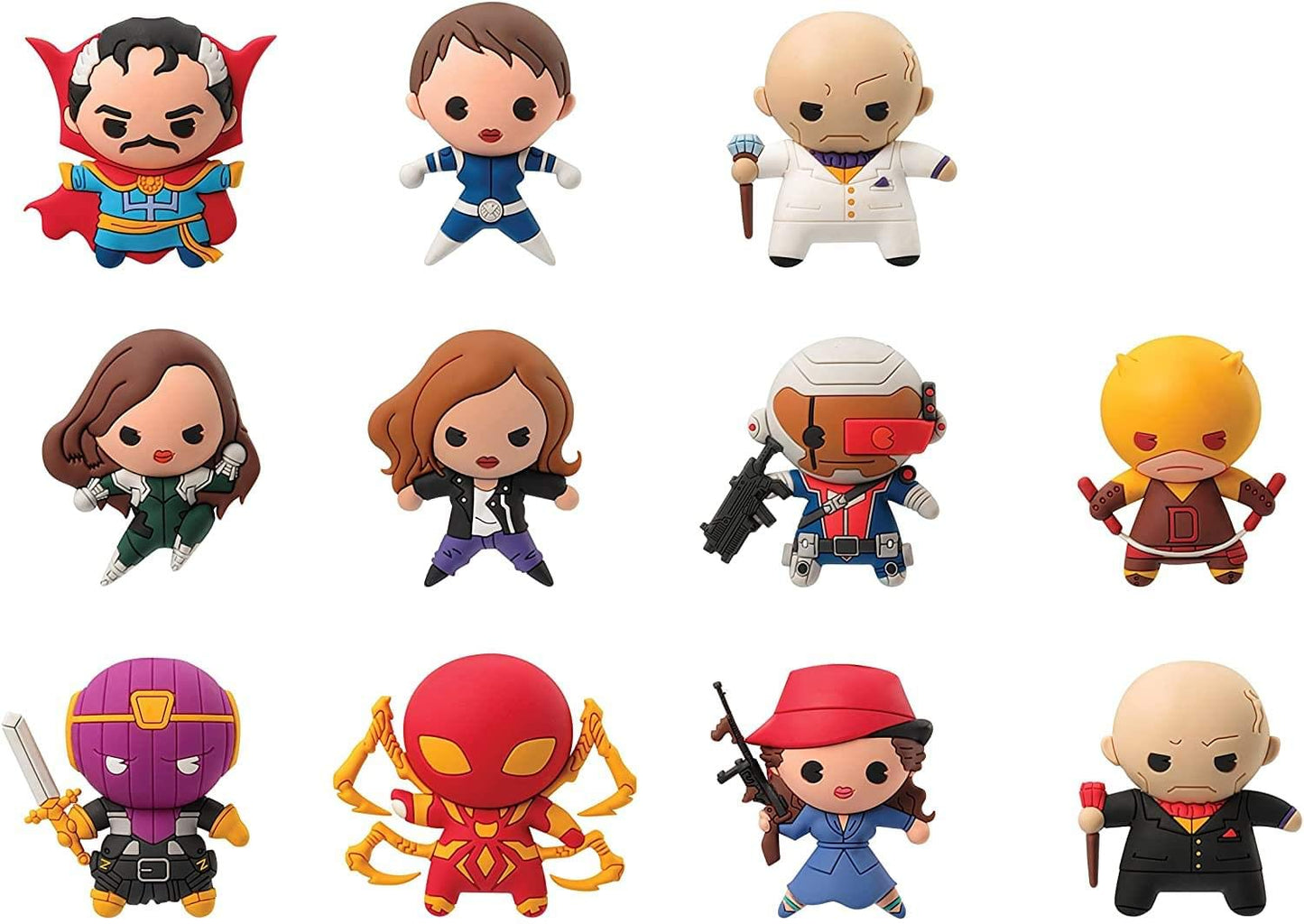 Marvel Series 8 3D Foam Blind Bags Action Figure