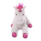 Plushland Fluffy Plush Rainbow Unicorn Stuffed Animal Toy 14 Inches - Cuddly Autism Adhd Soft Magical Gifts Present Birthday Love Girlfriend Pal Buddies Friendship