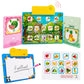 Funblast Musical Fruits Educational Phonetic Learning Book For 3+ Kids, Boys, Toddlers  Multicolor, Plastic & Cardboard, 29X26.