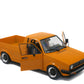 1982 Volkswagen Caddy MKI Pickup Truck Custom Orange 1/18 Diecast Model Car by Solido