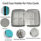 Jdszm Case For Yoto Cards - 120 Pockets, Large Capacity Portable Folder With 2 Zipper And Carry Strap, Binder Holder With Sleeve