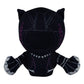 Bleacher Creatures Black Panther Plush Toy - 8" Soft Chibi Kuricha, Crystal Velboa Polyester