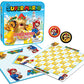 Usaopoly Super Mario Checkers & Tic-Tac-Toe Collector'S Game Set For 2 Players | Featuring Mario & Bowser | Collectible Checkers And Tictactoe Perfect For Mario Fans, Model Number: Cm005-637-002001-06