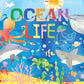 MasterPieces 24 Piece Jigsaw Puzzle for Kids - Ocean Life - 19x14