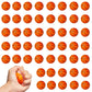 Wellvo Basketballs Party Favors 36 Pack Mini Basketball Stress Balls Relief Toys Foam Sports Balls For Kids Goodie Bag Stuffers Classroom Prizes Football Party Decorations(1.6 Inch)