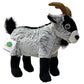 Adore Plush Company 15" Peewee Pygmy Goat Stuffed Animal Plush Toy - Anti-Stress, Soft Plastic, Perfect for Kids and Collectors