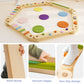 Banasuper Wooden Balance Beam Stepping Stones For Kids Toddlers Gymnastics Beam Children Balance Board Toys Montessori Toddler T