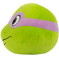 Club Mocchi Mocchi TMNT Donatello Plush - 15 Inch Soft Purple Toy - Squishy Collectible Room Decor - Model T12640