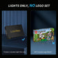 Rorliny Led Light Kit For Lego Minecraft The Rabbit Ranch 21181 Building Kit, Lighting Set Compatible With Lego 21181 Rabbit (Li