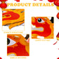 Chinese Dragon Dance Head, DIY Interesting Educational Paper Dragon Head for Kids, Material Kit of Wearable Dragon Head