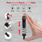 RC Car Shock Absorbers, 130mm Rear Shocks 110mm Front Shocks Set Adjustable Shocks Compatible with 1/8 Arrma Typhoon 6S Redcat F