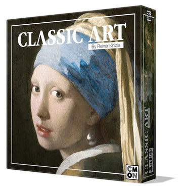 Cmon Classic Art Board Game | Art Collection Strategy Game | A Competitive Game Of Prediction | Great For Game Night With Adults